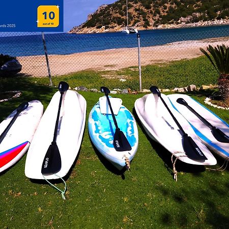 Private Beach House Irene Mare Poros Town Ngoại thất bức ảnh