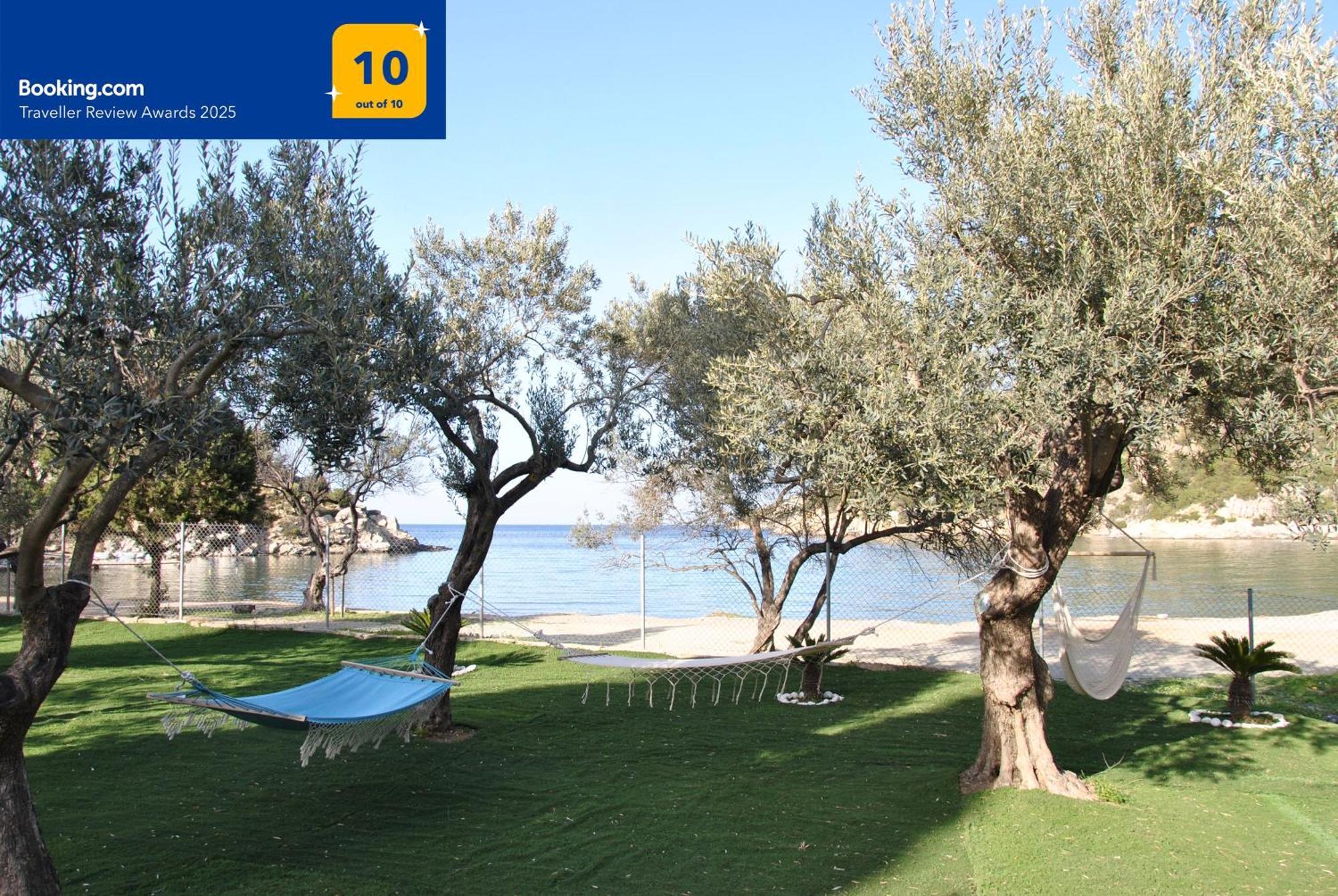 Private Beach House Irene Mare Poros Town Ngoại thất bức ảnh