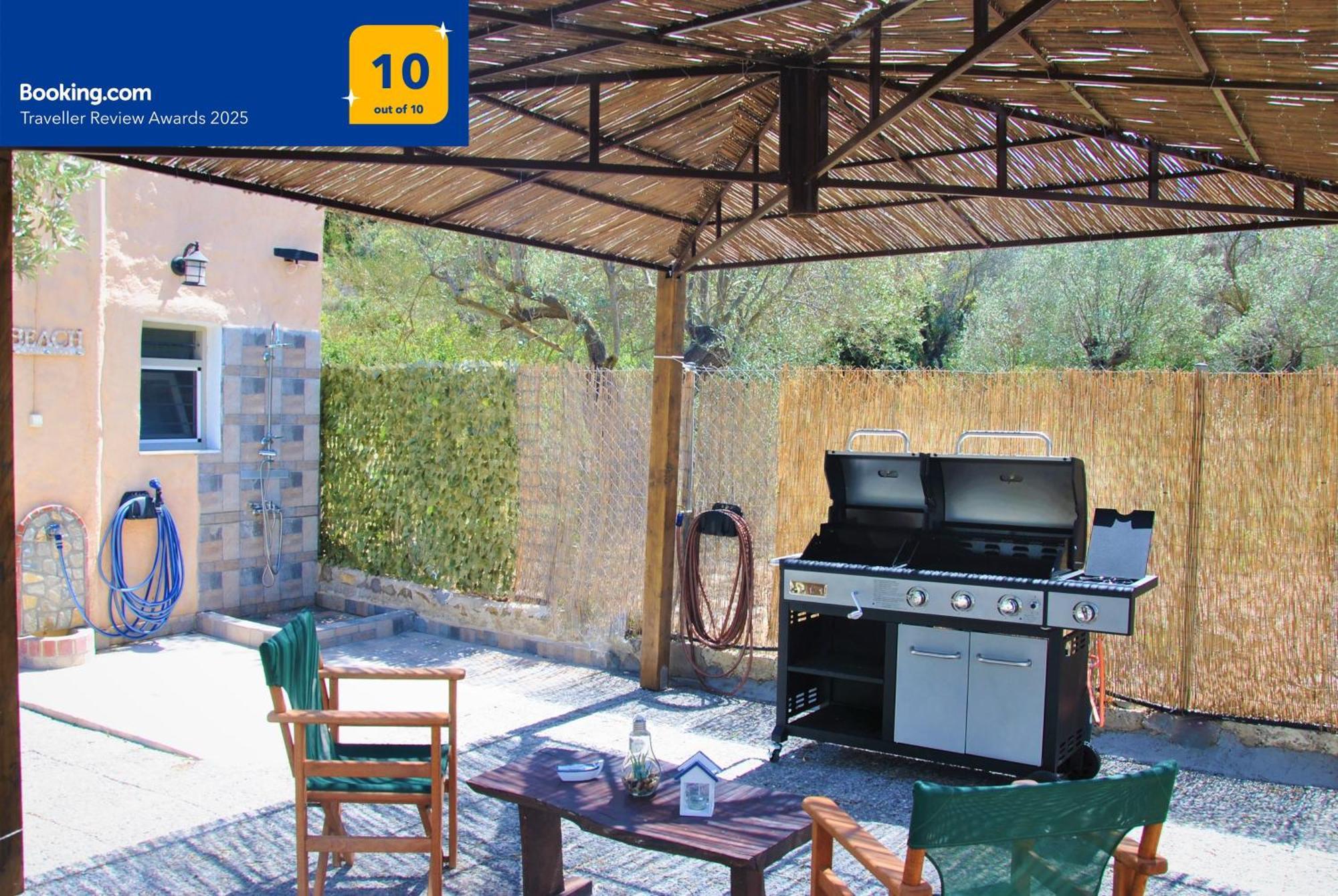 Private Beach House Irene Mare Poros Town Ngoại thất bức ảnh