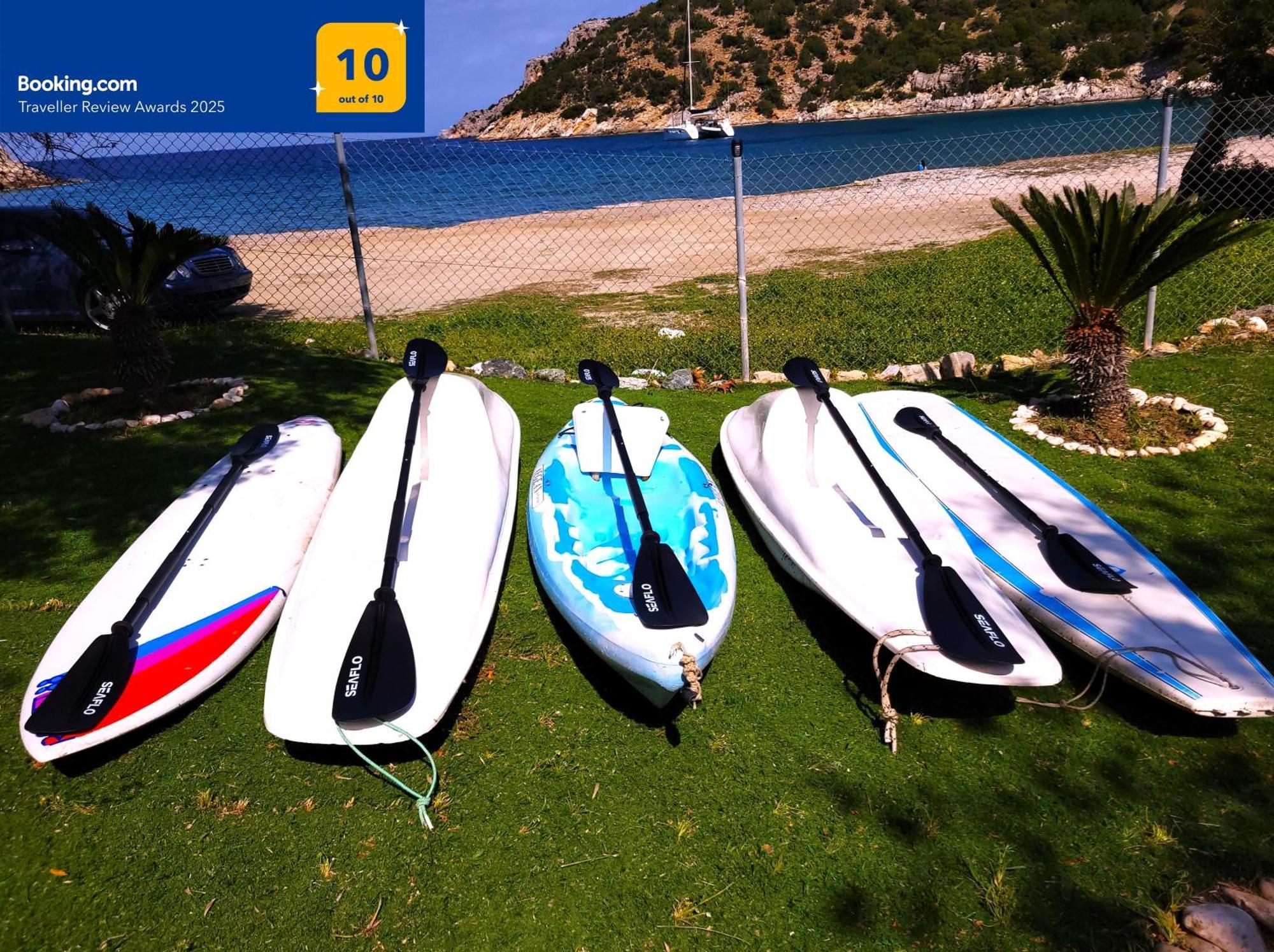 Private Beach House Irene Mare Poros Town Ngoại thất bức ảnh