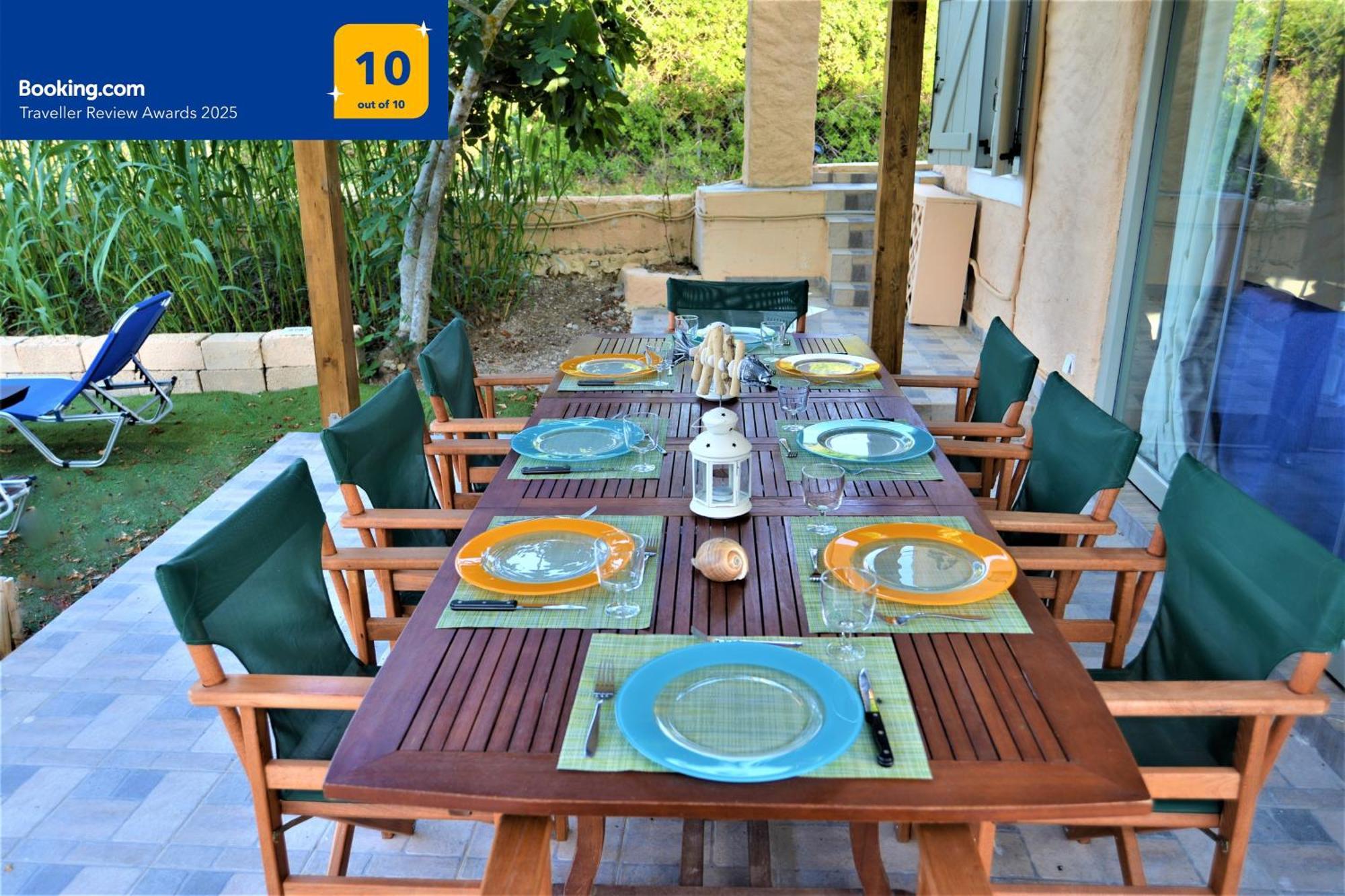 Private Beach House Irene Mare Poros Town Ngoại thất bức ảnh