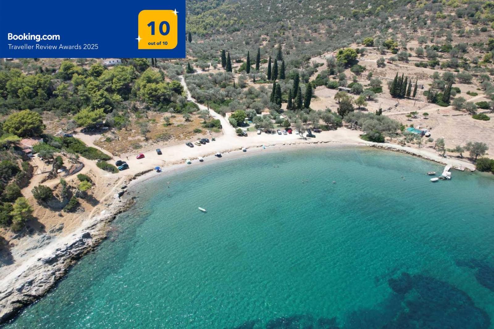 Private Beach House Irene Mare Poros Town Ngoại thất bức ảnh