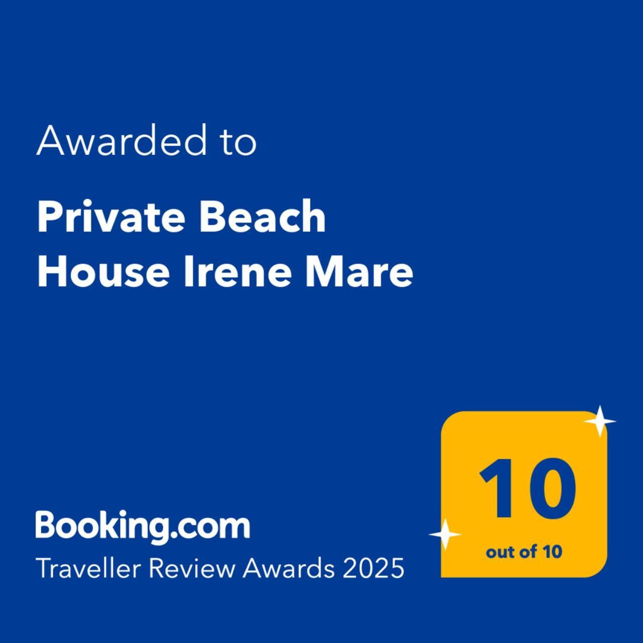 Private Beach House Irene Mare Poros Town Ngoại thất bức ảnh