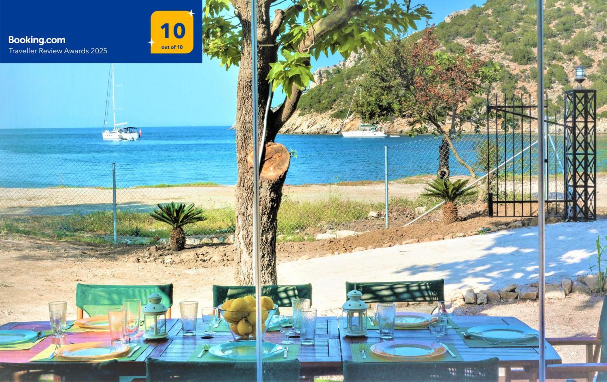 Private Beach House Irene Mare Poros Town Ngoại thất bức ảnh